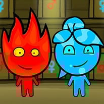 FireBoy and WaterGirl: The Forest Temple