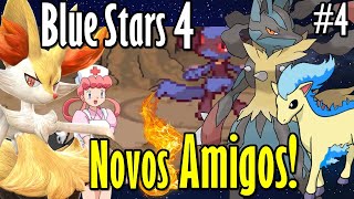 Z-Moves, PokeStops, Riolu e Pokémon SHINY! - Pokémon BLUE STARS 4 (Série em Português - Parte 4)