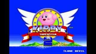 Kirby in Sonic the Hedgehog 2 (Genesis) - Longplay